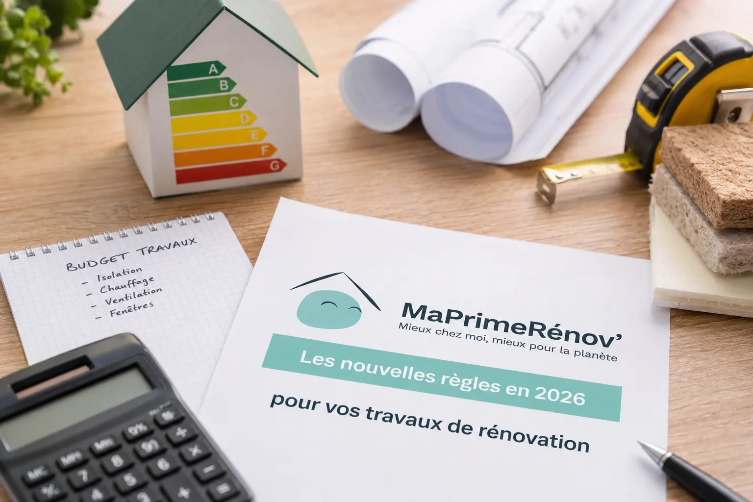 MaPrimeRénov' 2026 : les nouvelles règles pour vos travaux de rénovation