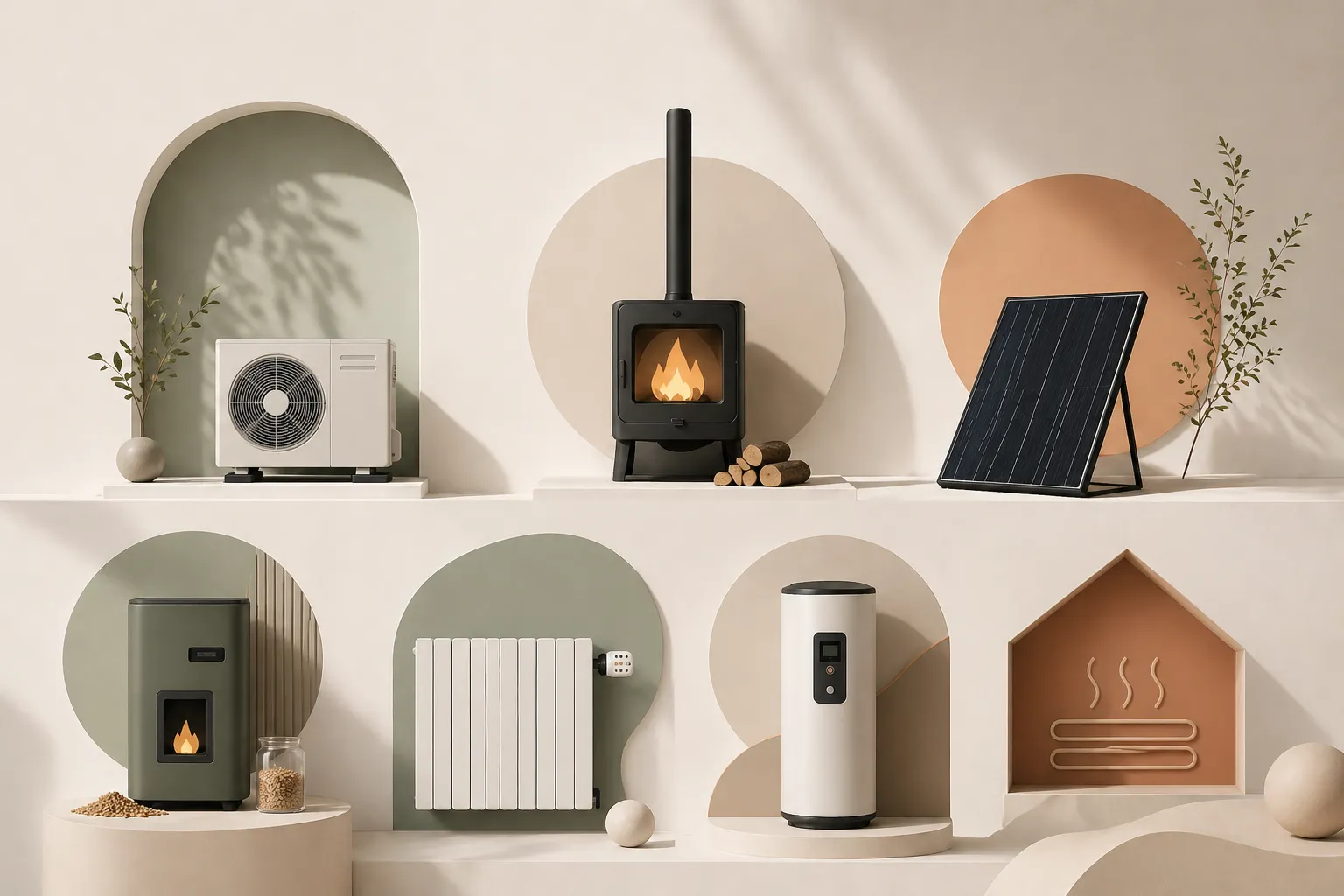 Chauffage électrique : 7 alternatives efficaces pour 2026